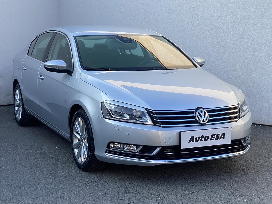 Volkswagen Passat 2.0 TSI Highline