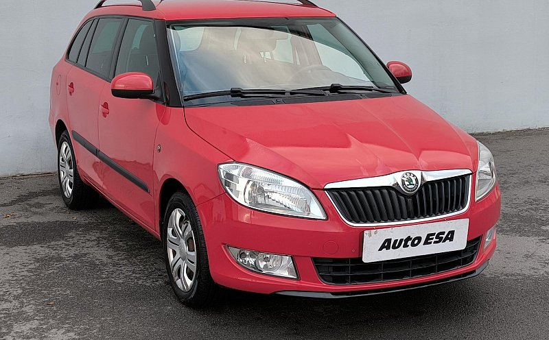 Škoda Fabia II 1.2 TSi Ambition