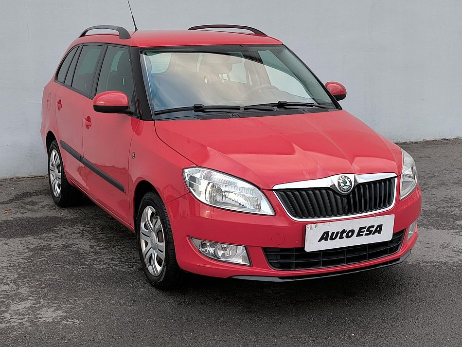 Škoda Fabia II 1.2 TSi Ambition