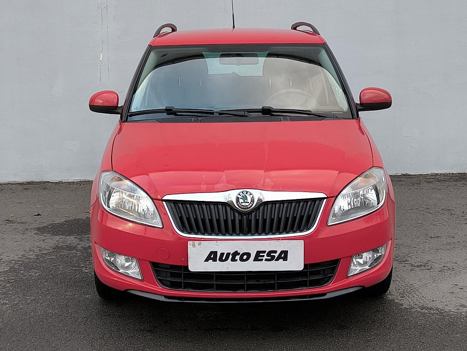 Škoda Fabia II 1.2 TSi Ambition