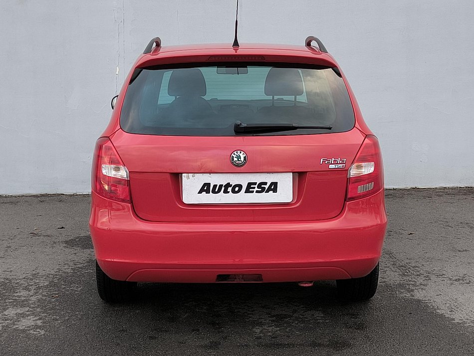 Škoda Fabia II 1.2 TSi Ambition