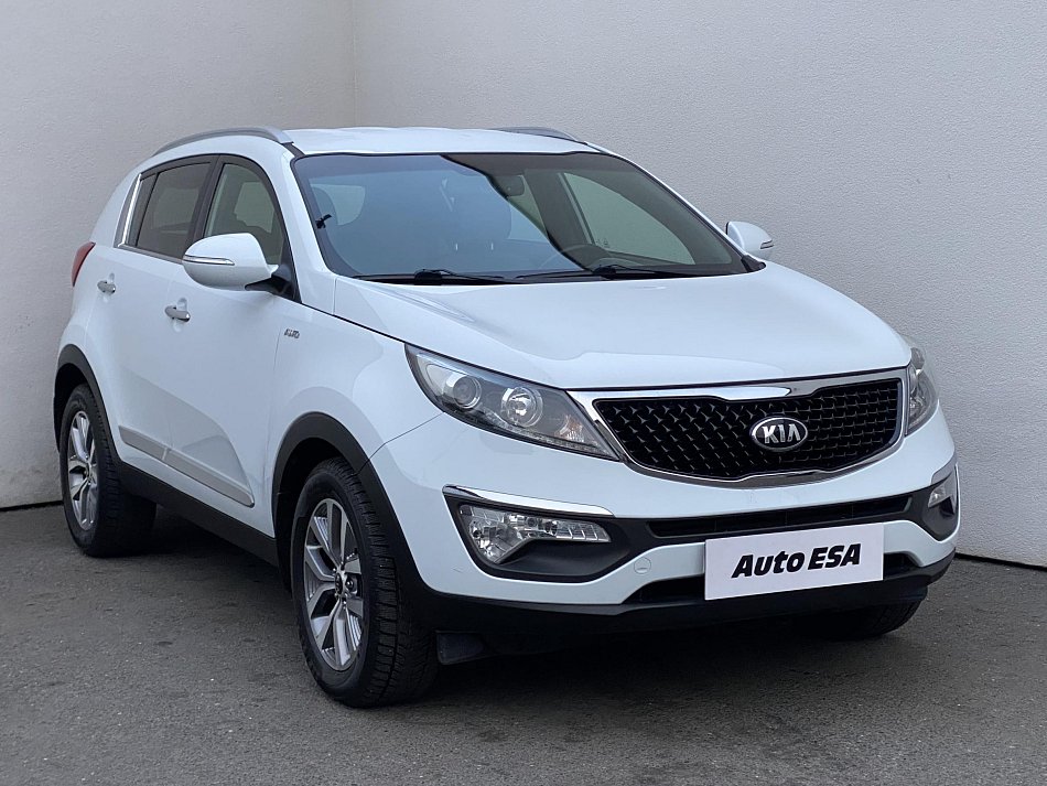 Kia Sportage 2.0 CRDi Exclusive AWD