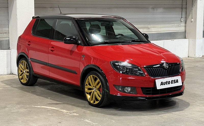 Škoda Fabia II 1.2 TSI 