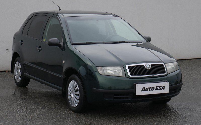 Škoda Fabia I 1.2i 