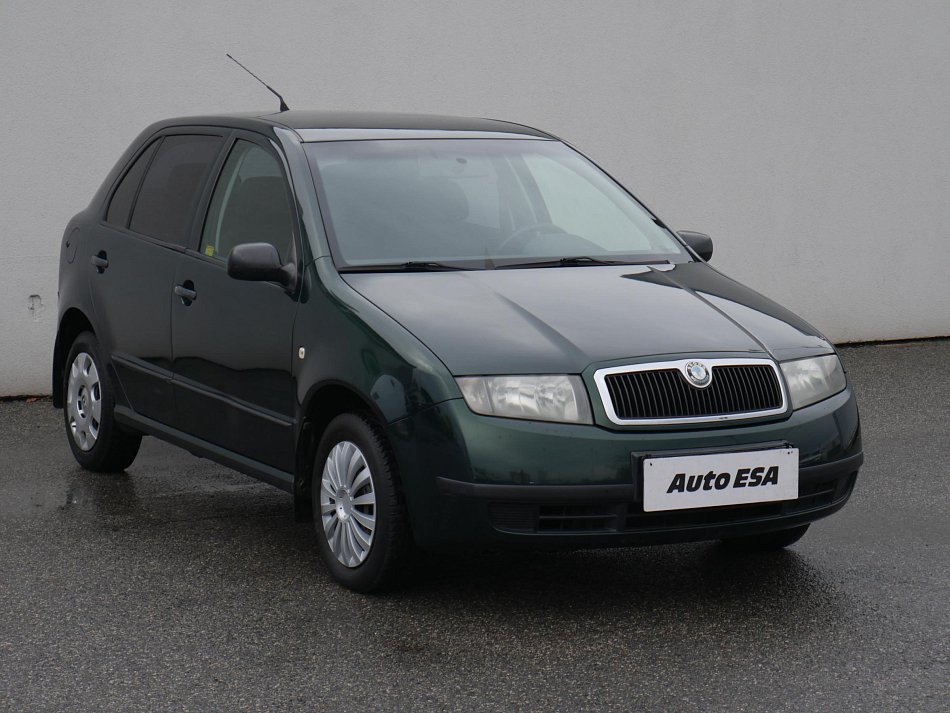 Škoda Fabia I 1.2i 