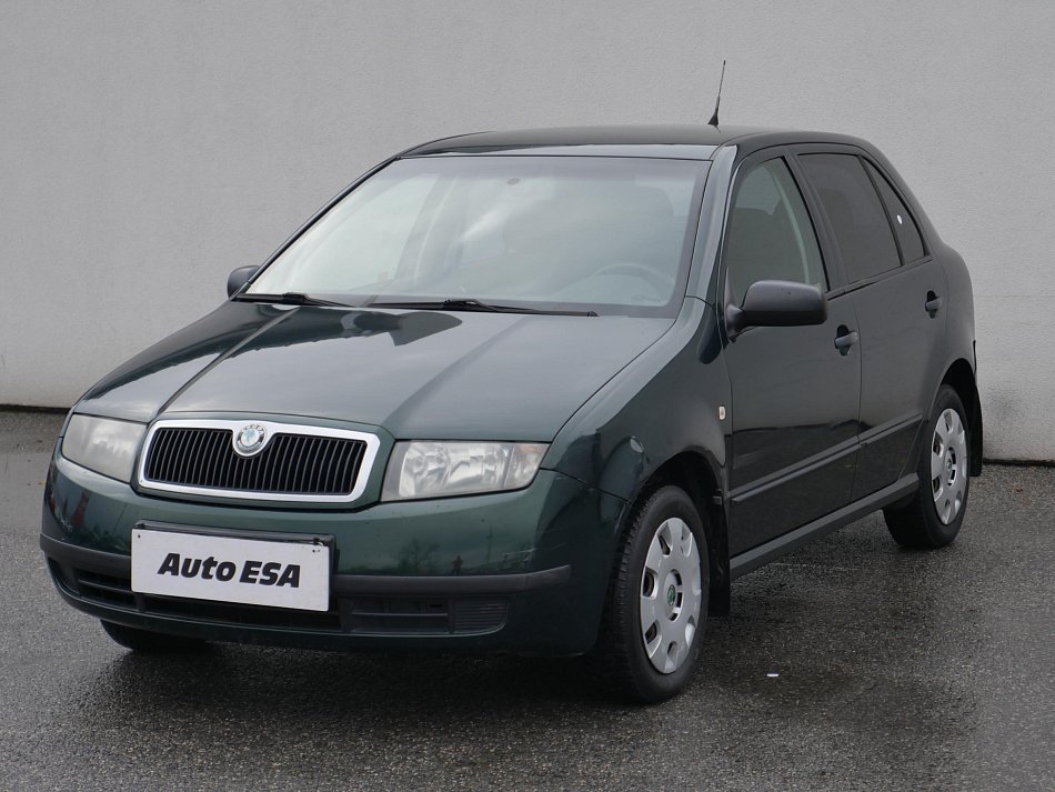 Škoda Fabia I 1.2i 