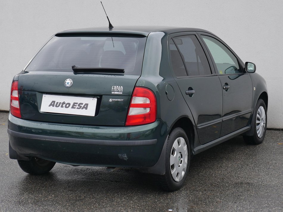 Škoda Fabia I 1.2i 