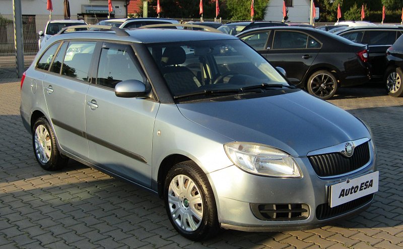 Škoda Fabia II 1.4i 16V 