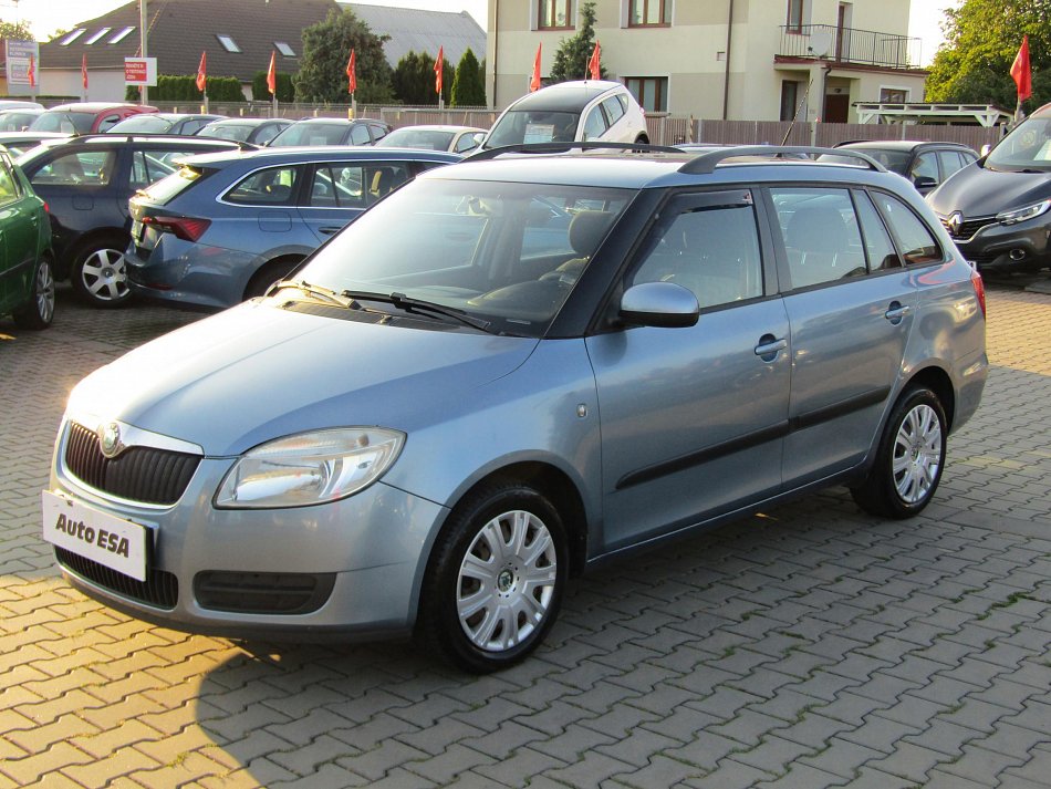 Škoda Fabia II 1.4i 16V 