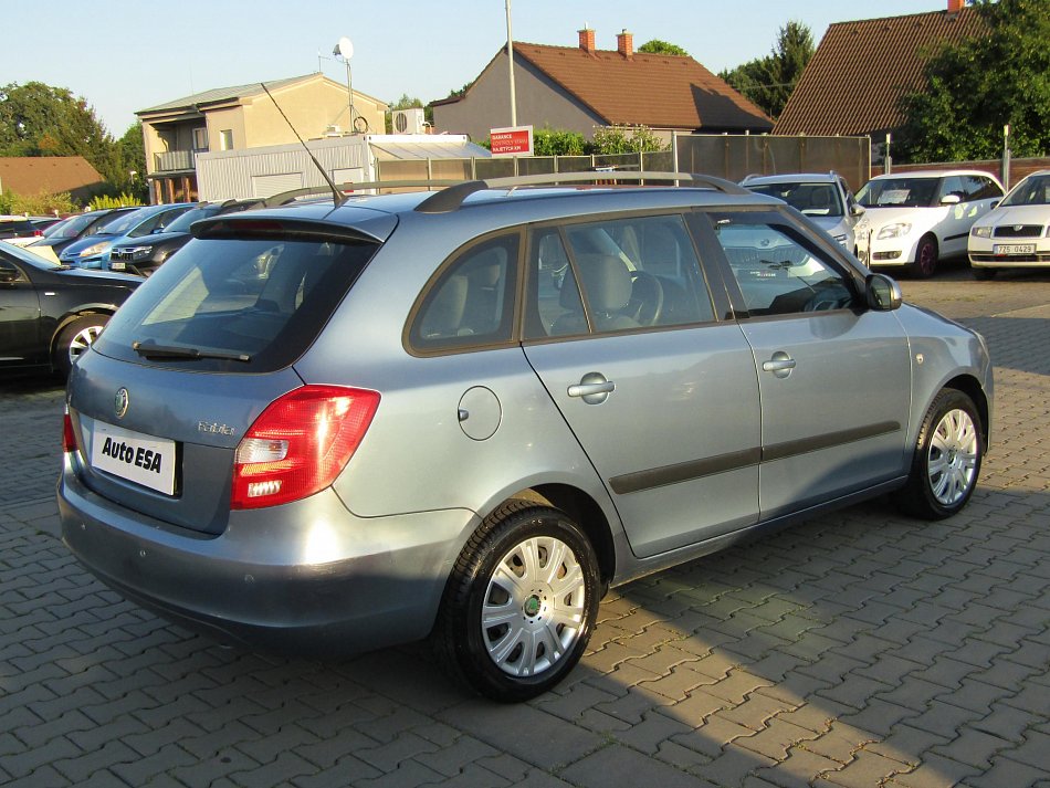 Škoda Fabia II 1.4i 16V 