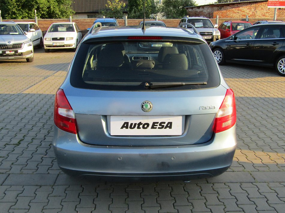 Škoda Fabia II 1.4i 16V 