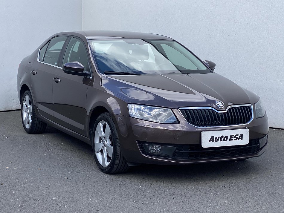 Škoda Octavia III 2.0 TDi Elegance