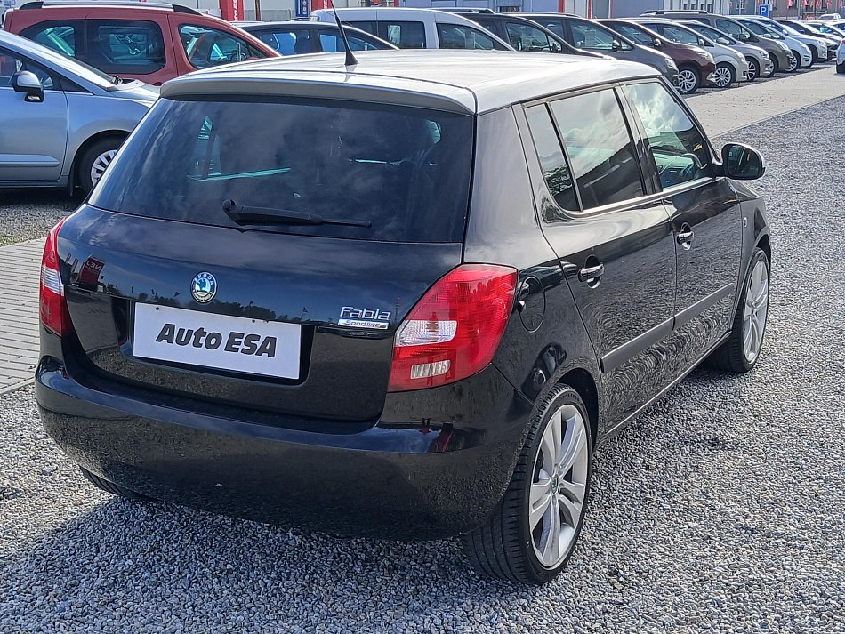 Škoda Fabia II 1.2 TSi SportLine