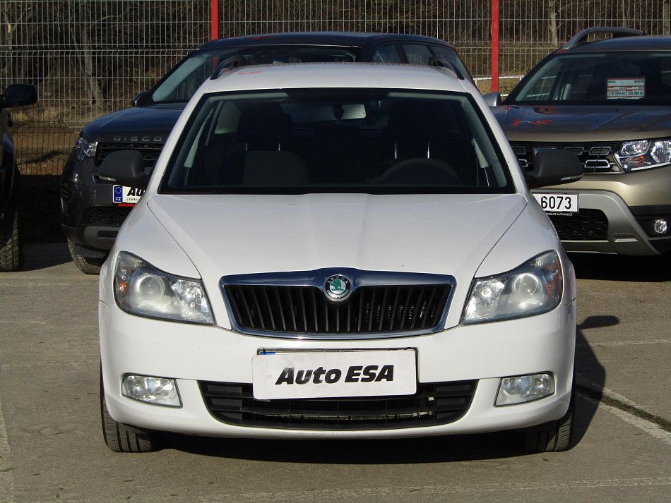 Škoda Octavia II 2.0 TDi 