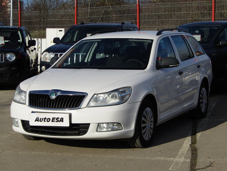 Škoda Octavia II 2.0 TDi 