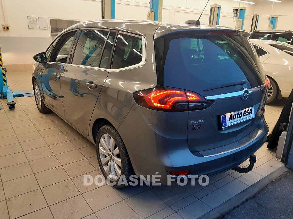 Opel Zafira 1.4 LPG 