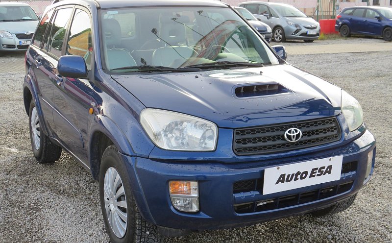 Toyota RAV4 2.0 D 