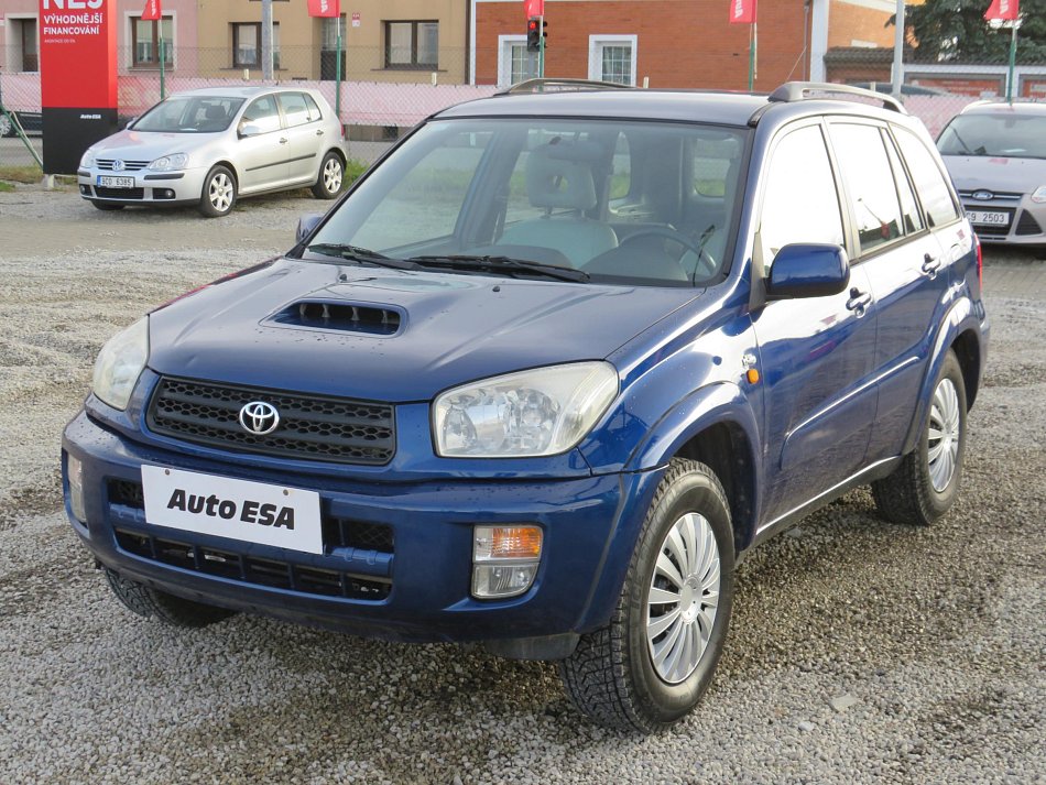 Toyota RAV4 2.0 D 