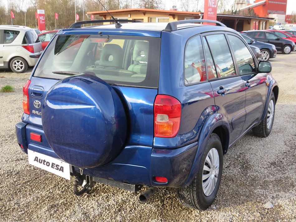 Toyota RAV4 2.0 D 