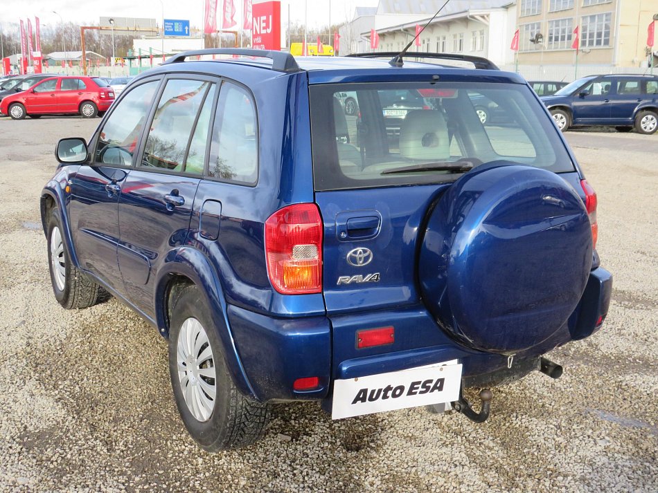 Toyota RAV4 2.0 D 