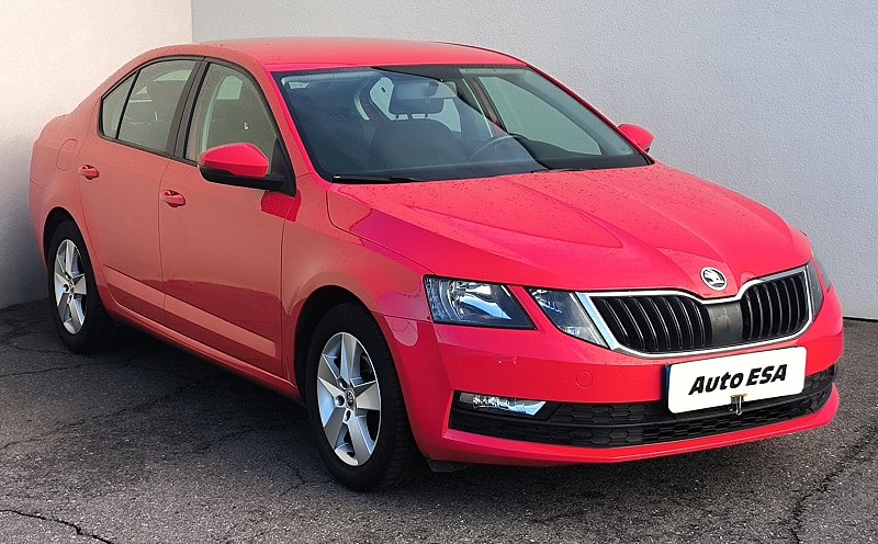 Škoda Octavia III 1.6 TDi Ambition