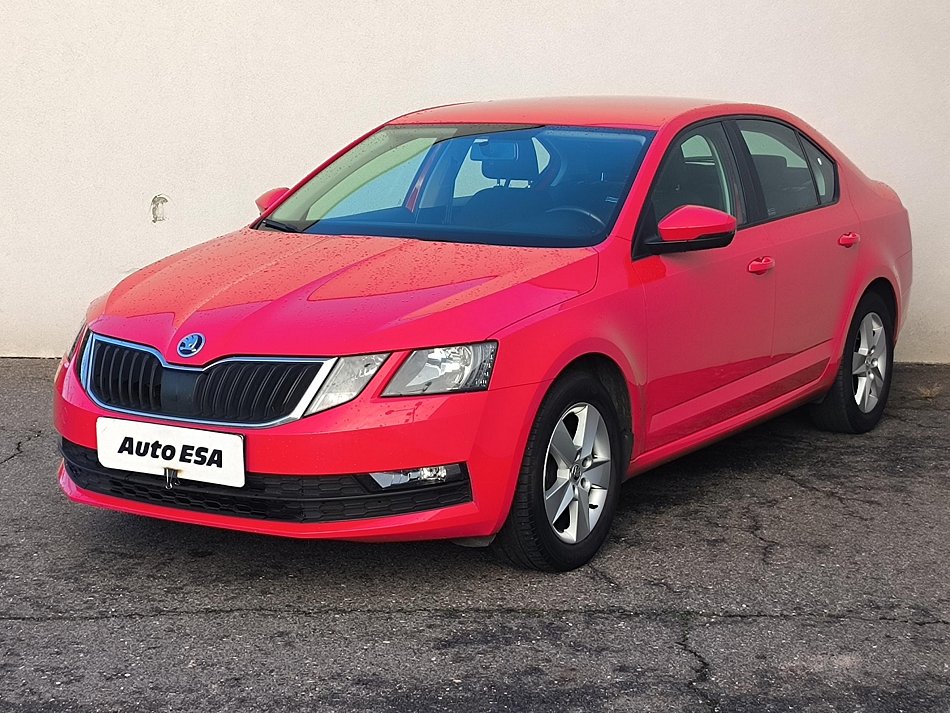 Škoda Octavia III 1.6 TDi Ambition