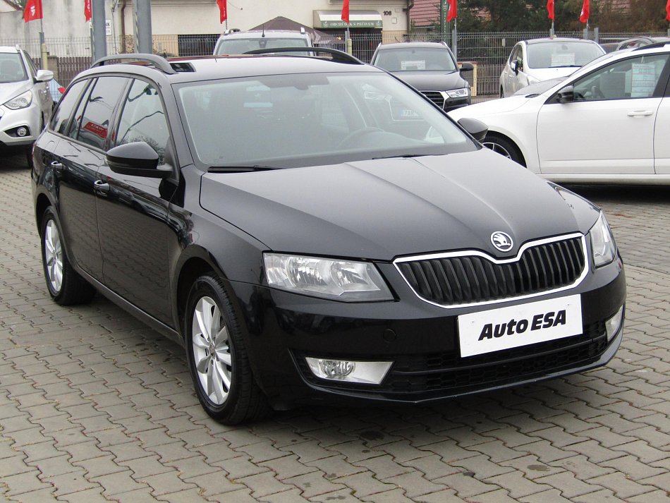 Škoda Octavia III 1.8 TSi Ambition 4x4