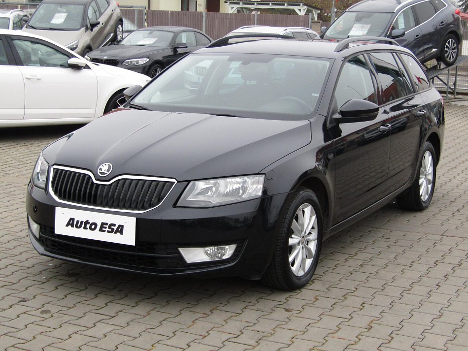 Škoda Octavia III 1.8 TSi Ambition 4x4