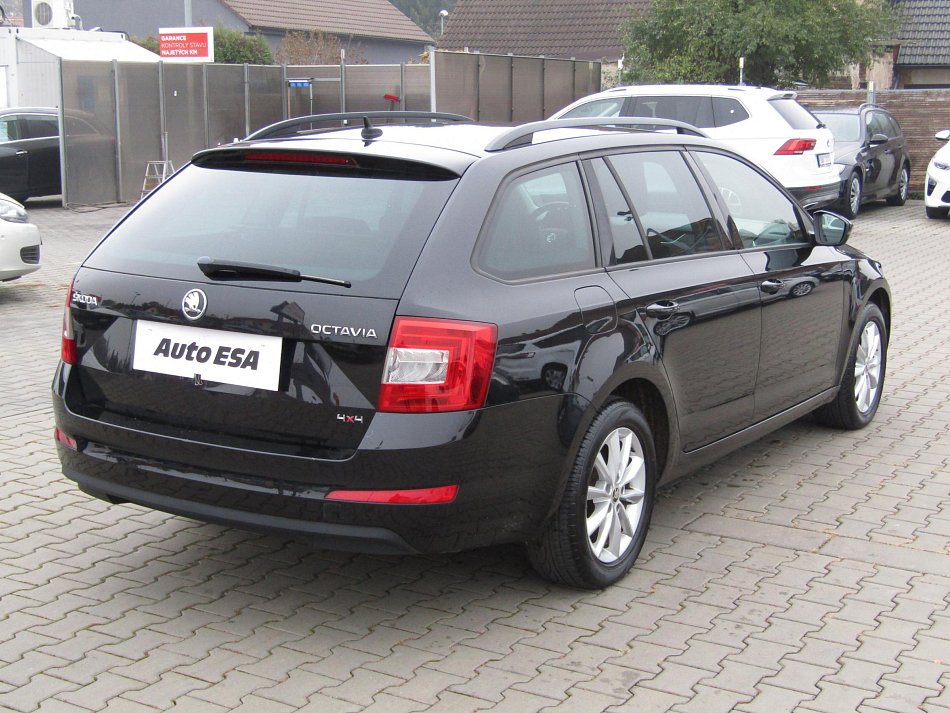 Škoda Octavia III 1.8 TSi Ambition 4x4