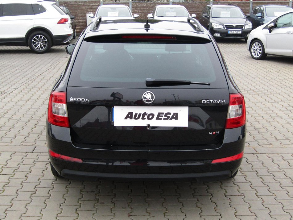 Škoda Octavia III 1.8 TSi Ambition 4x4