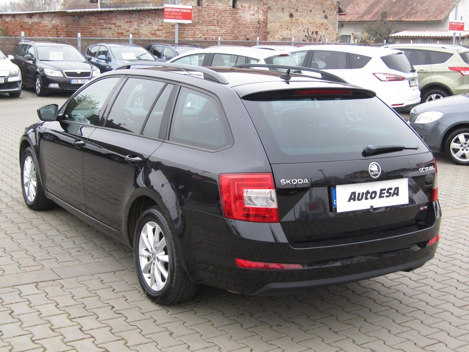 Škoda Octavia III 1.8 TSi Ambition 4x4