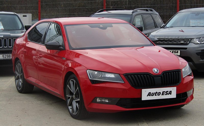 Škoda Superb III 2.0TSi SportLine 4x4