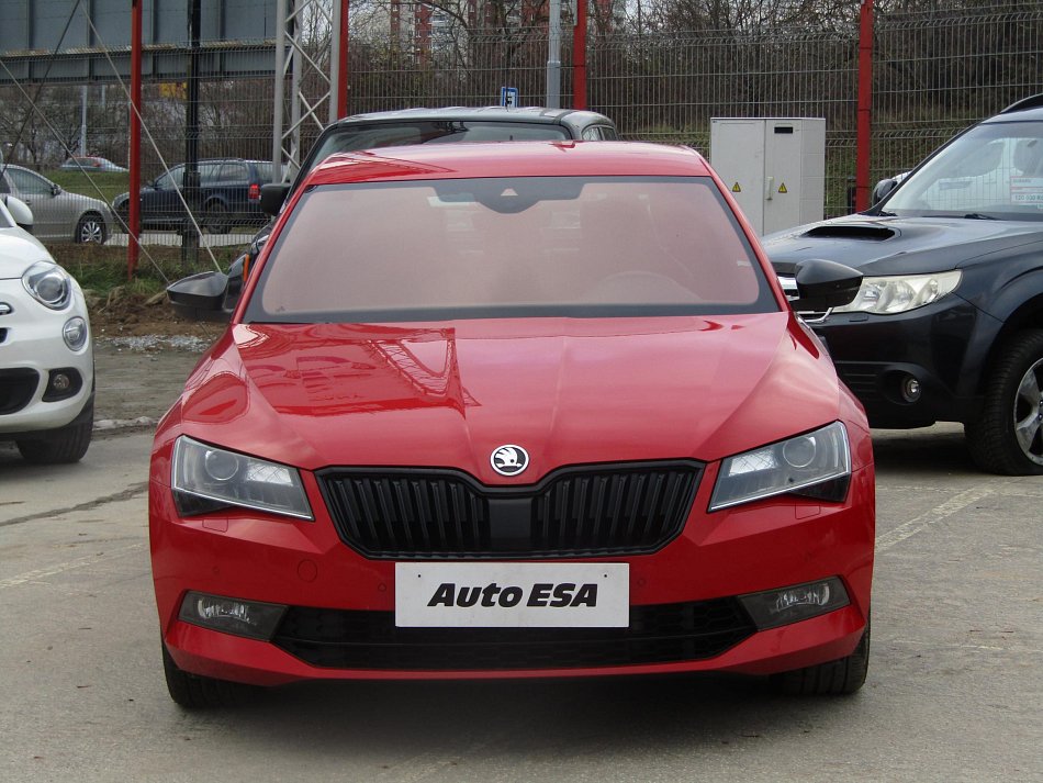 Škoda Superb III 2.0TSi SportLine 4x4