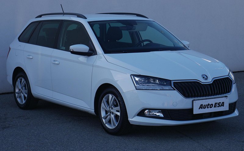 Škoda Fabia III 1.0 TSi 