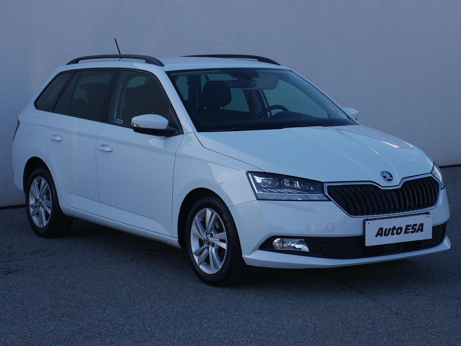 Škoda Fabia III 1.0 TSi 