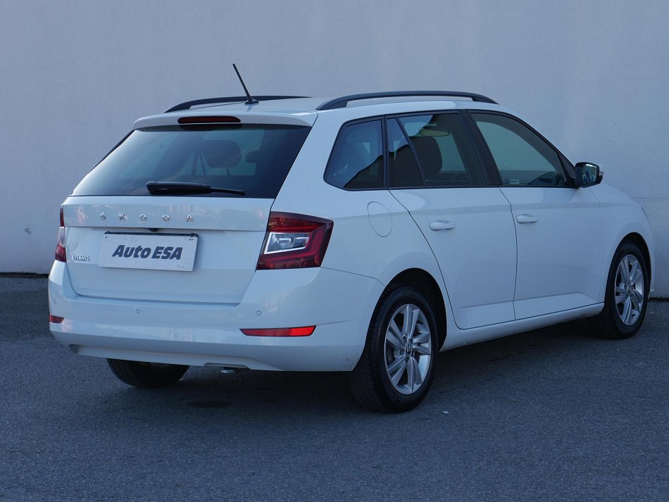 Škoda Fabia III 1.0 TSi 