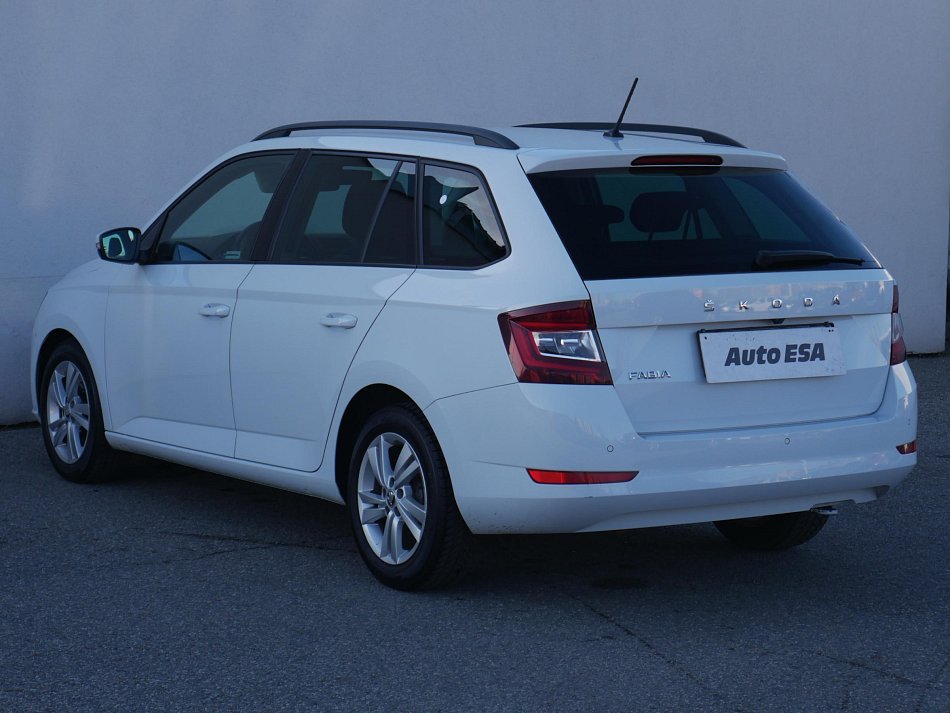 Škoda Fabia III 1.0 TSi 