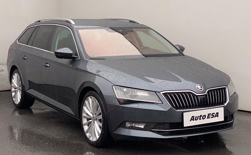 Škoda Superb III 2.0 TDi Style