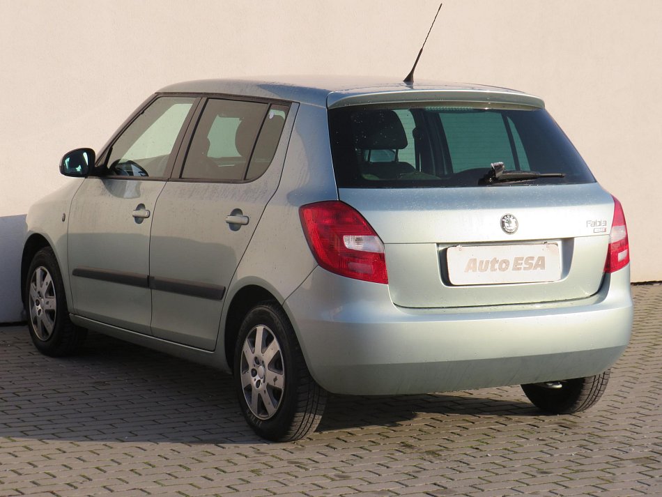 Škoda Fabia II 1.2 12V 