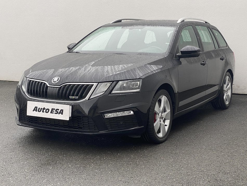 Škoda Octavia III 2.0 TSi RS