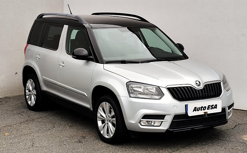 Škoda Yeti 2.0TDi 