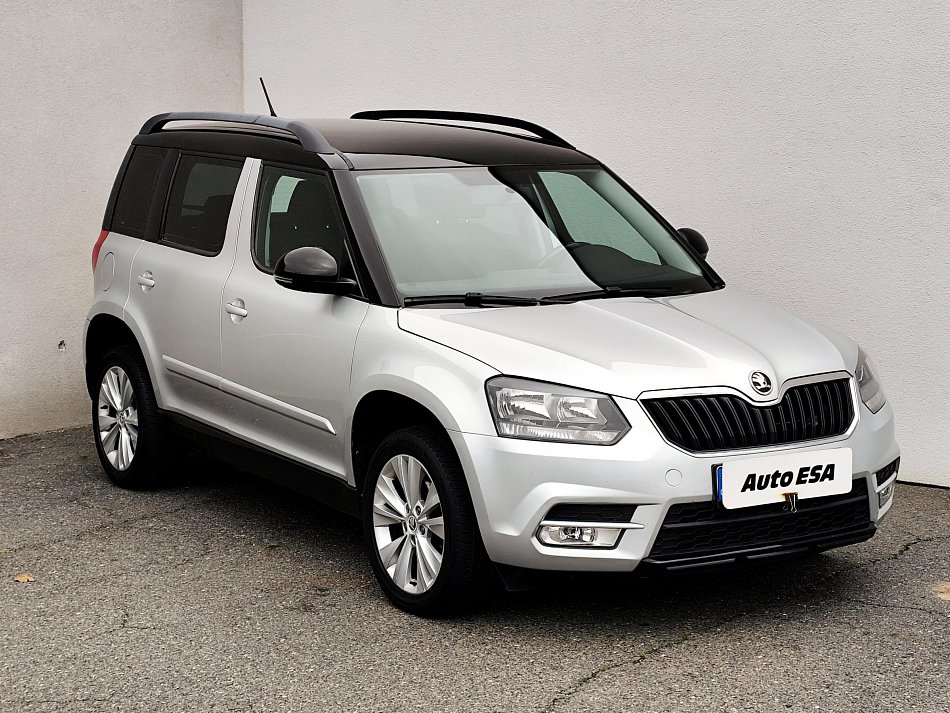 Škoda Yeti 2.0TDi 