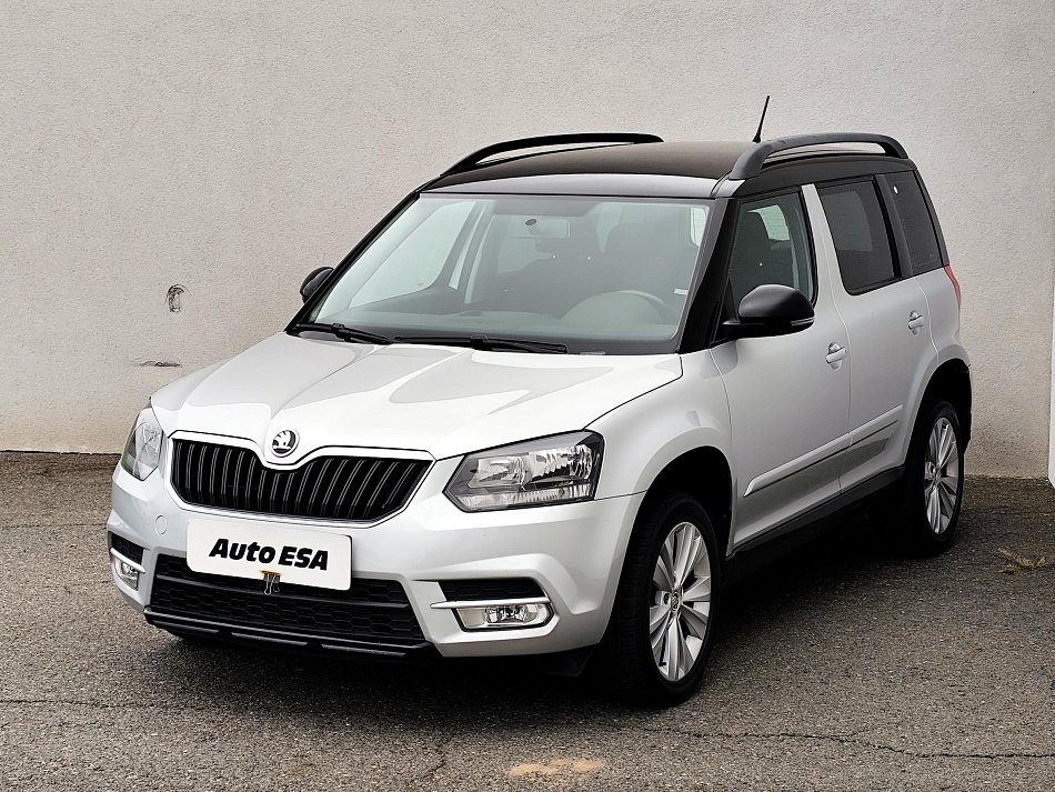 Škoda Yeti 2.0TDi 