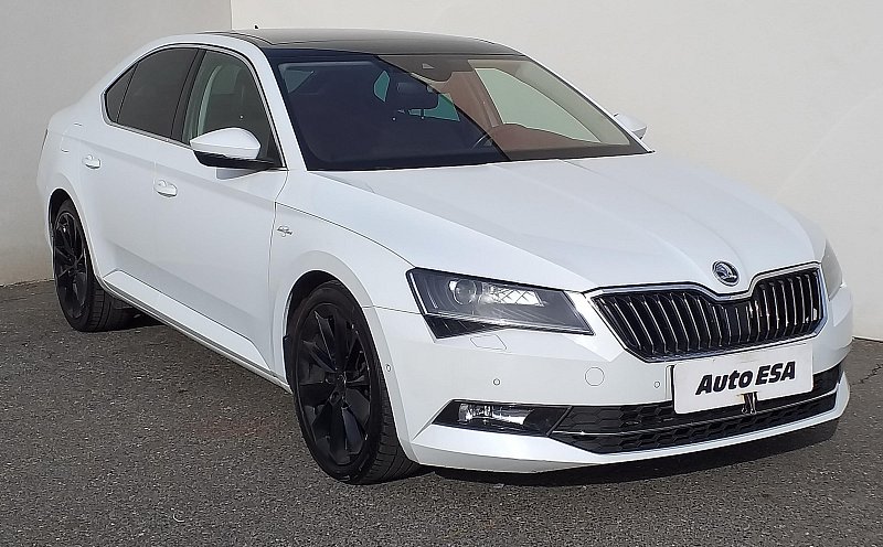 Škoda Superb III 2.0 TDi L&K