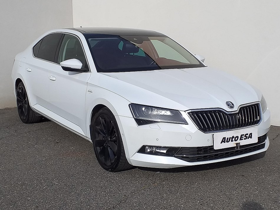 Škoda Superb III 2.0 TDi L&K