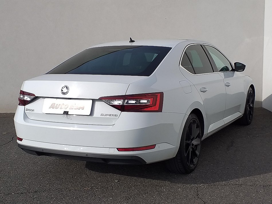 Škoda Superb III 2.0 TDi L&K