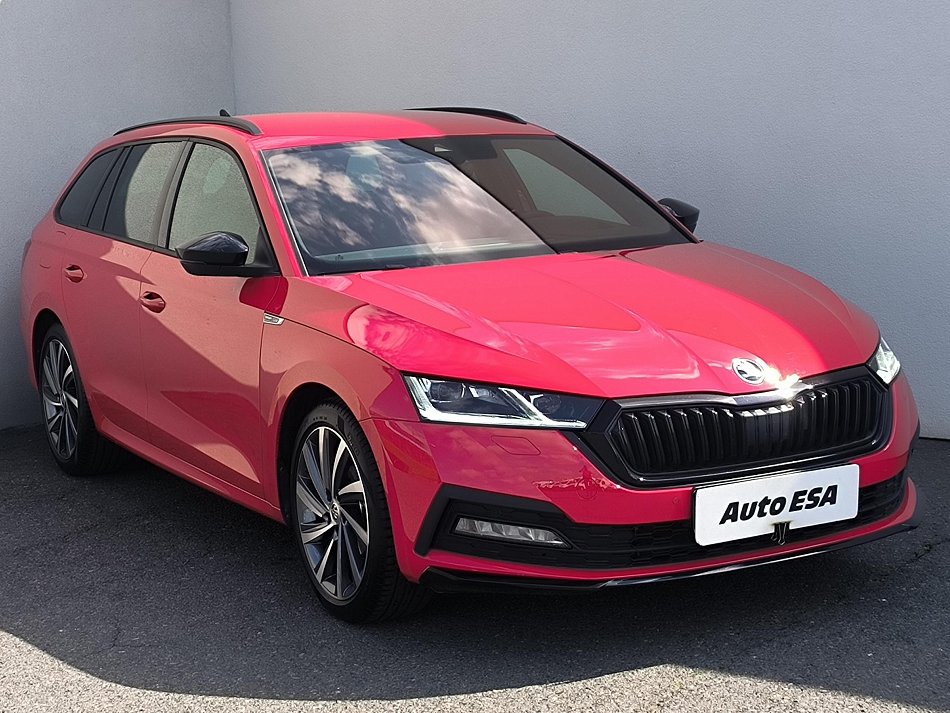 Škoda Octavia IV 1.5 TSi e-TEC SportLine