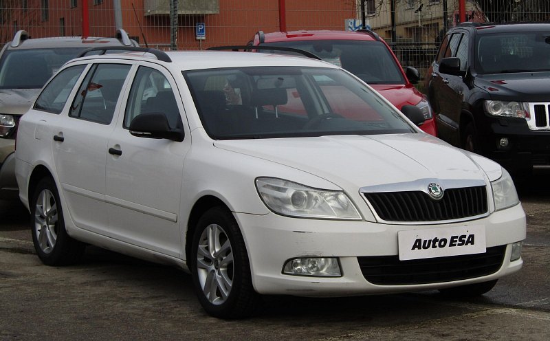 Škoda Octavia II 2.0 TDi Champion