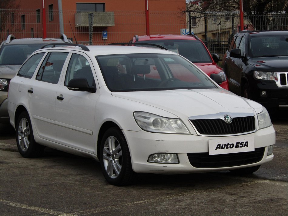 Škoda Octavia II 2.0 TDi Champion