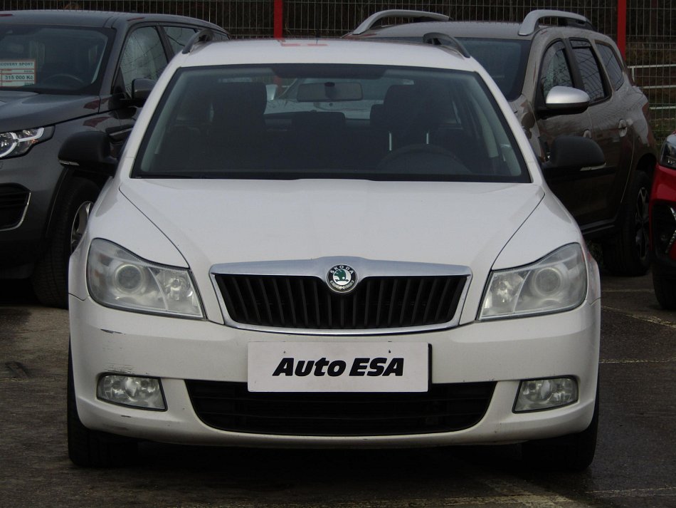 Škoda Octavia II 2.0 TDi Champion